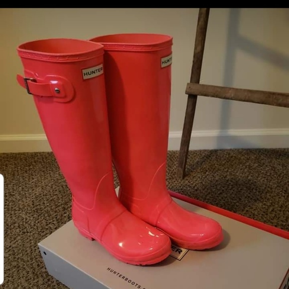 Hunter boots - Picture 1 of 3